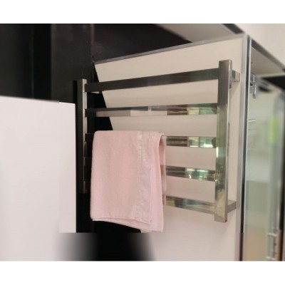 Heated Towel Rail 5 Bar Thick Square 